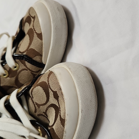 Coach Folly Sneakers - Picture 6 of 8